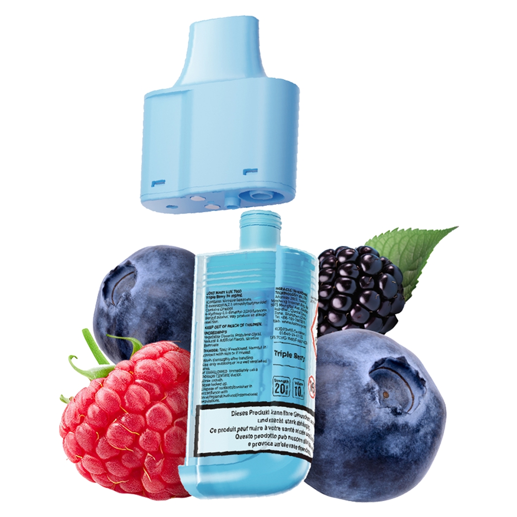 Lost Mary LUX 7000 Triple Berry Refil 20mg