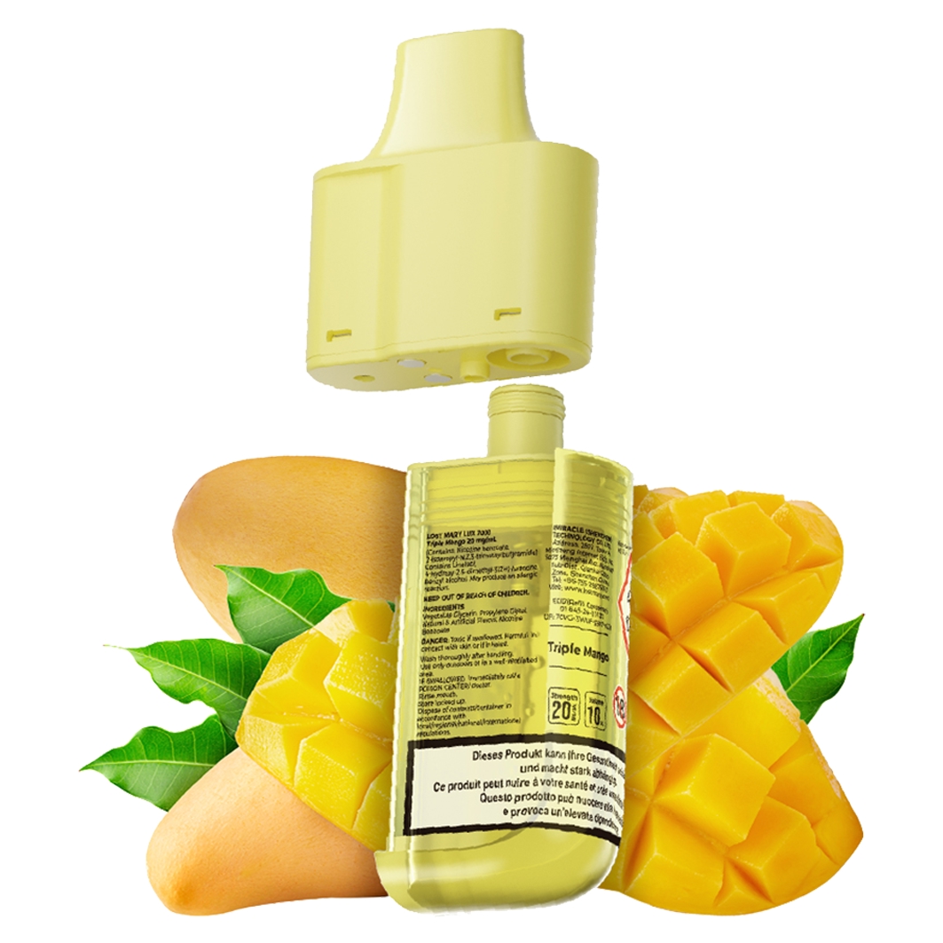 Lost Mary LUX 7000 Triple Mango Refil 20mg