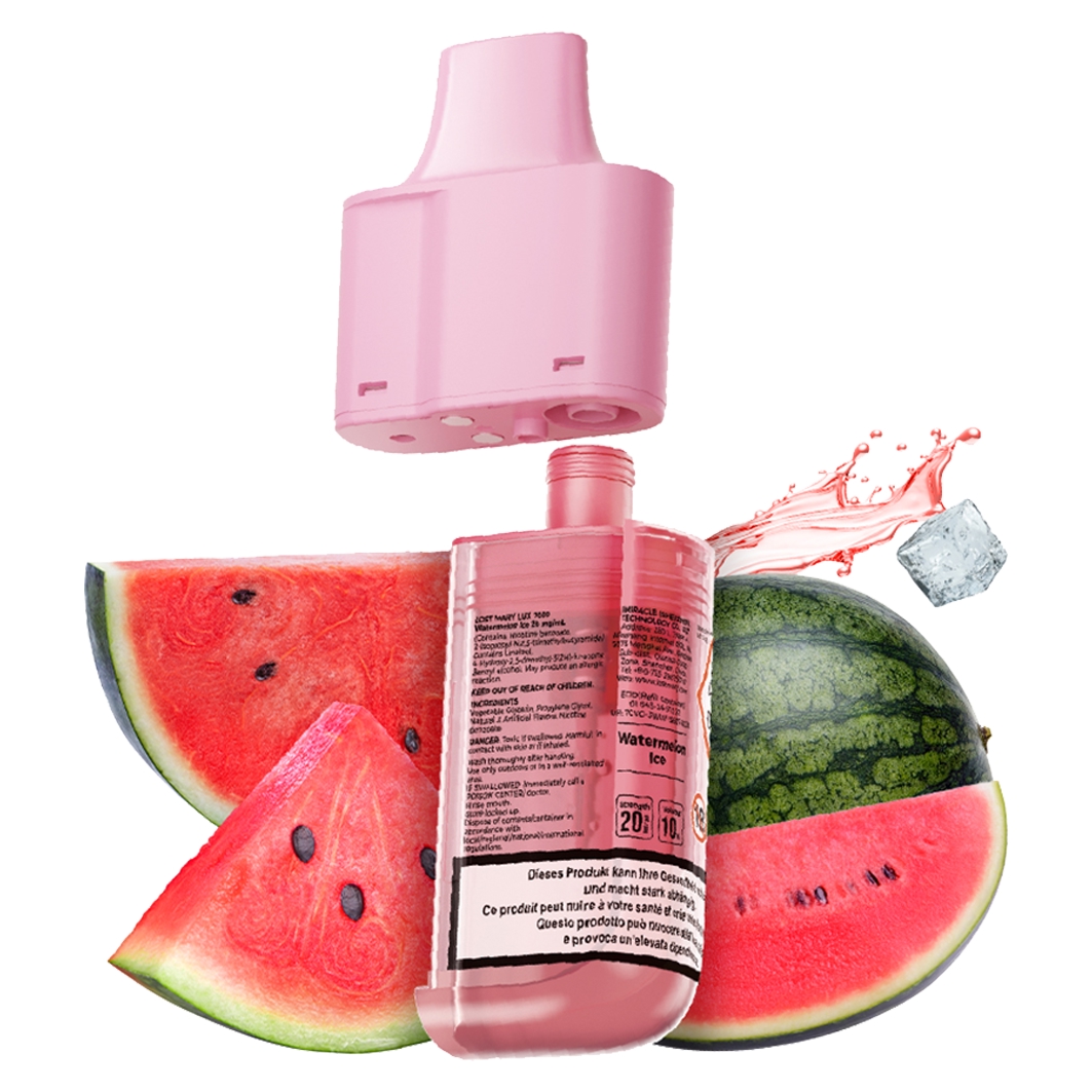 Lost Mary LUX 7000 Watermelon Ice Refil 20mg