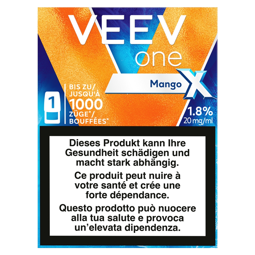 Veev One Pods Mango X-Flavor 20mg