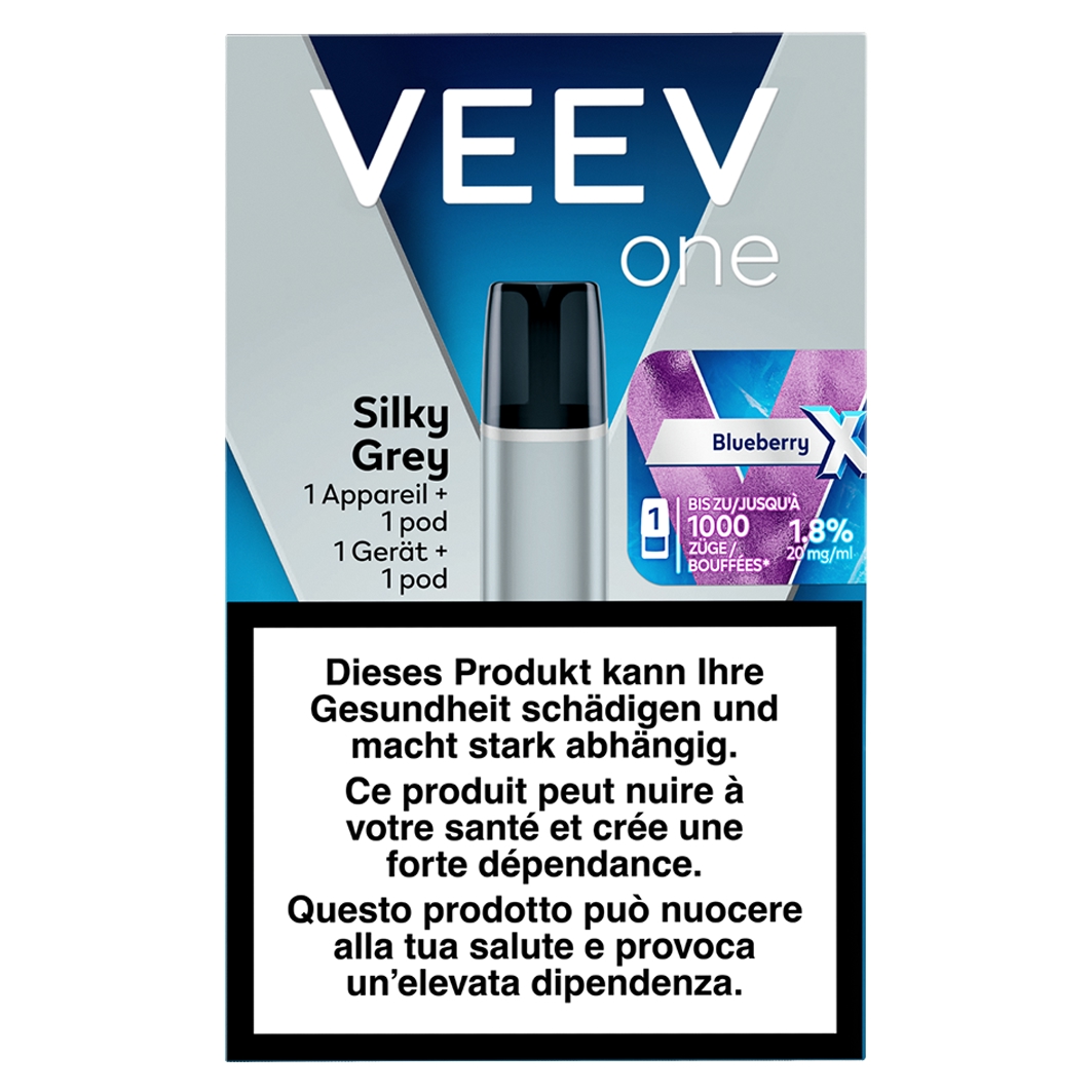 Veev One Starter Kit Extra Blueberry X 20mg