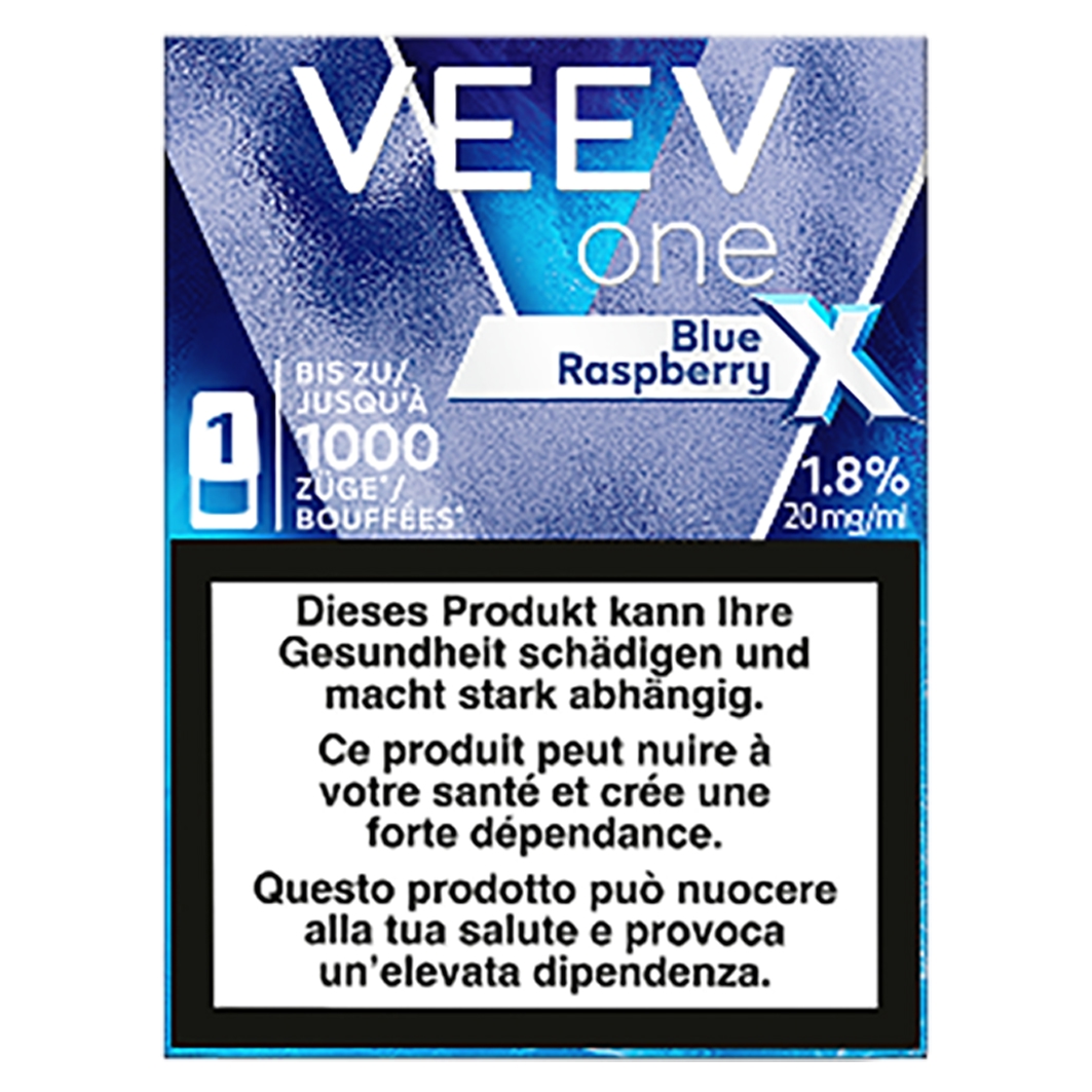 Veev One Pods Blue Raspberry X-Fl. 20mg