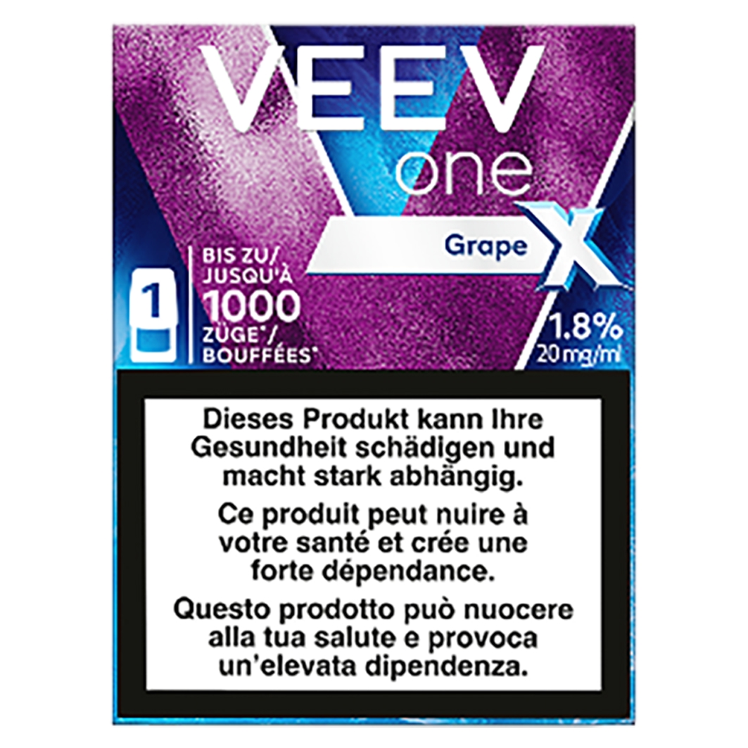 Veev One Pods Grape X-Flavor 20mg