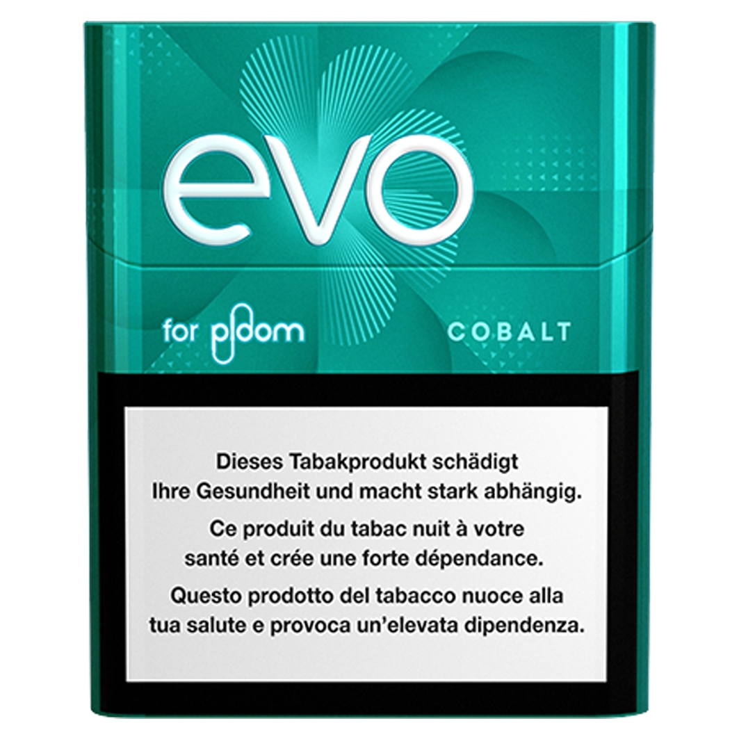 Evo Tobacco Cobalt Sticks