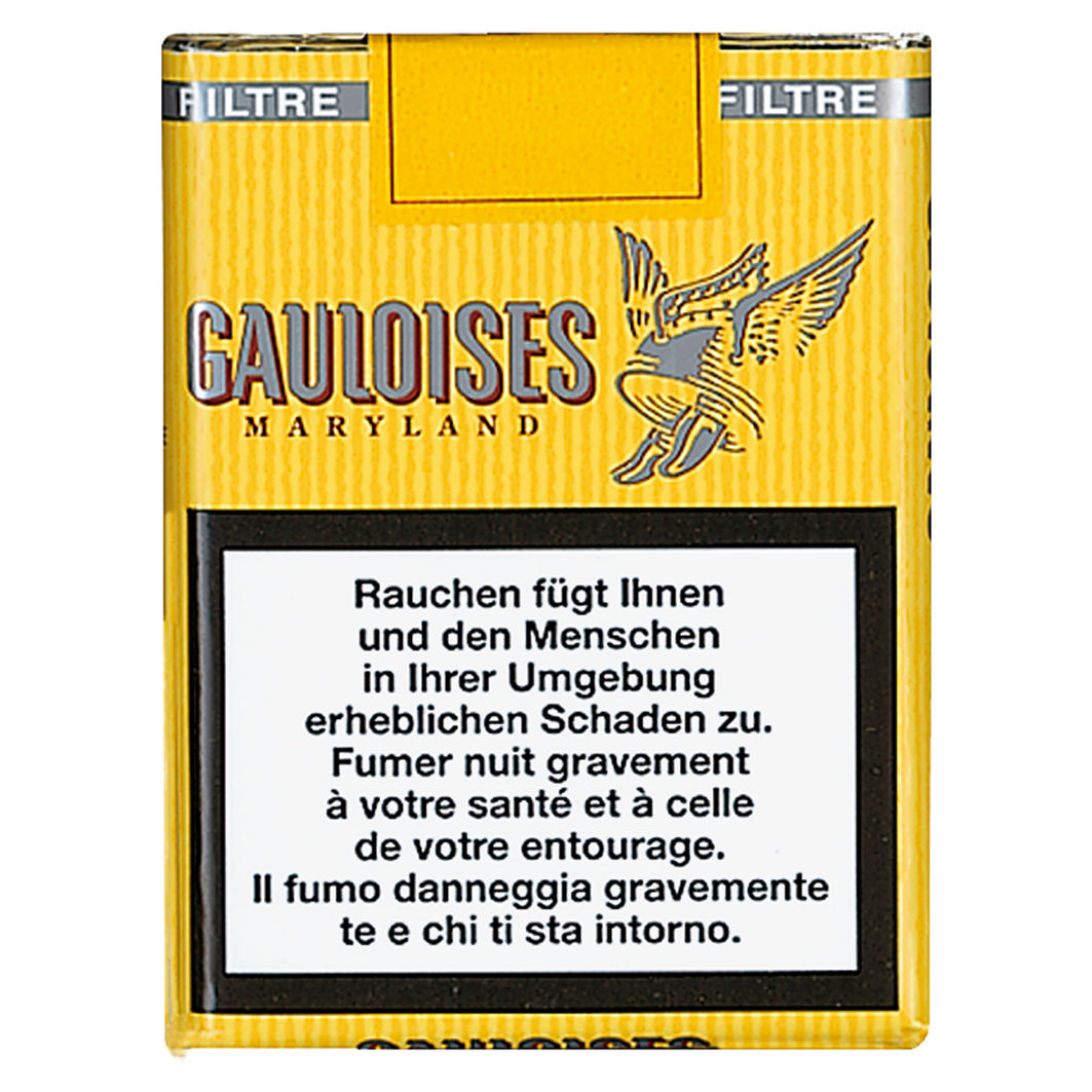 Gauloises Maryland Filter Gelb Soft
