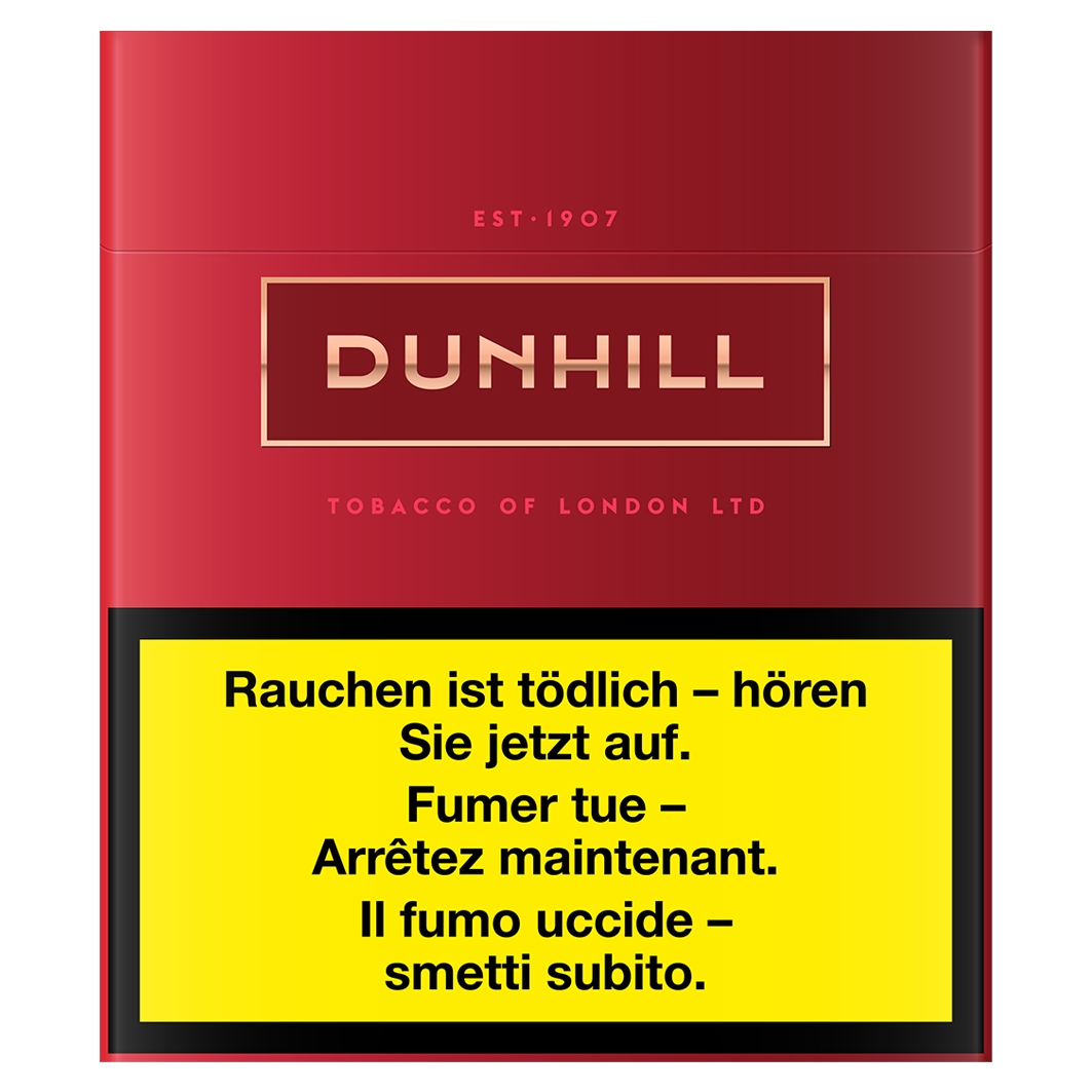 Dunhill Internat. Red Box