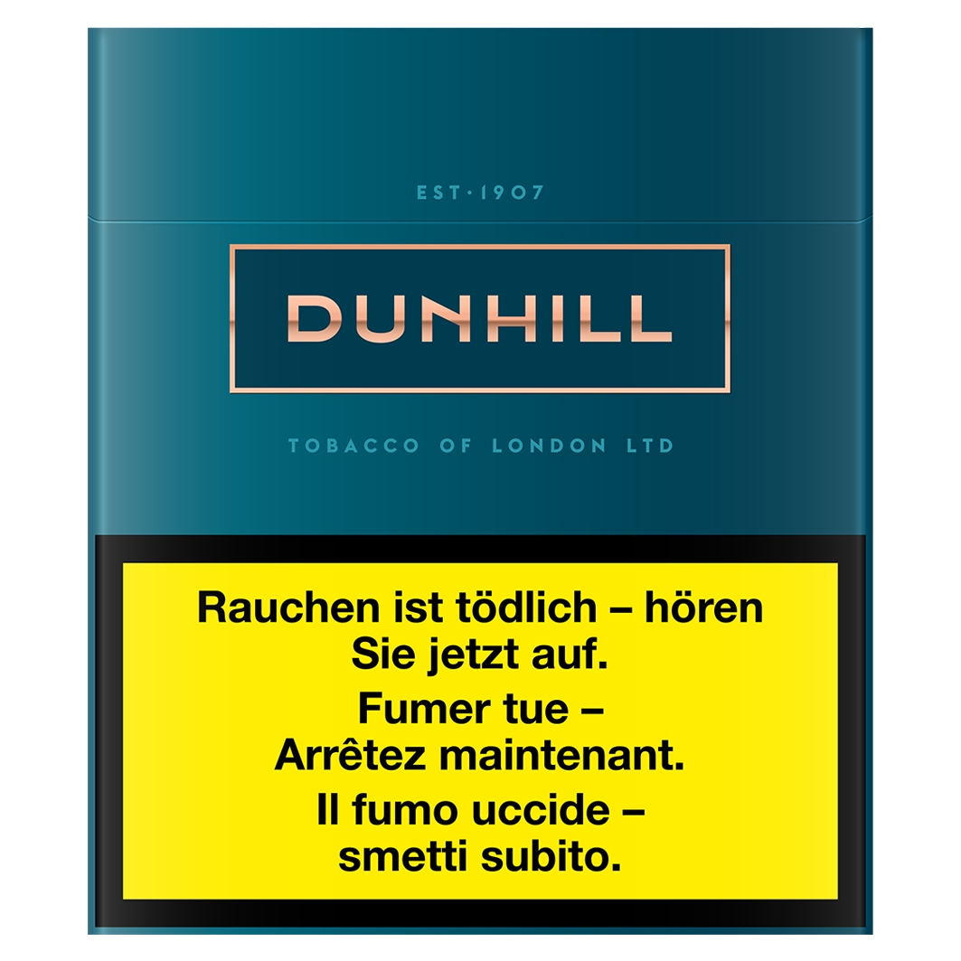 Dunhill Internat. Green Box
