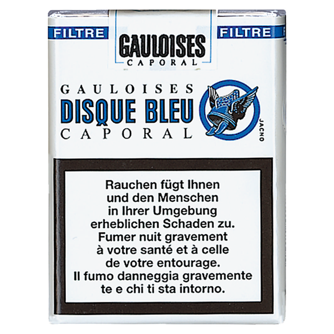 Gauloises Disque Bleu Soft