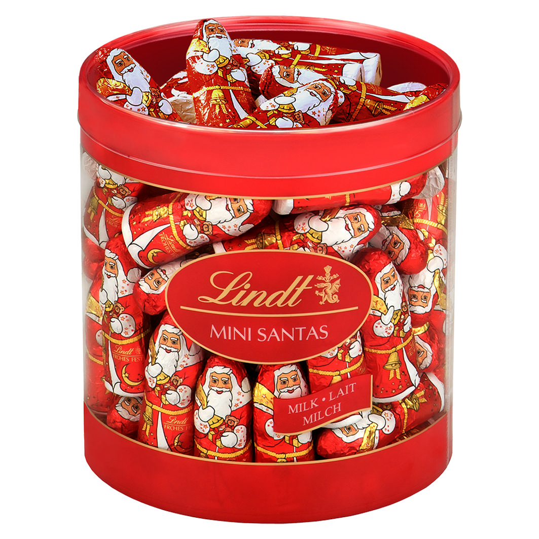 Lindt Weihn.mann Dose 70x10g