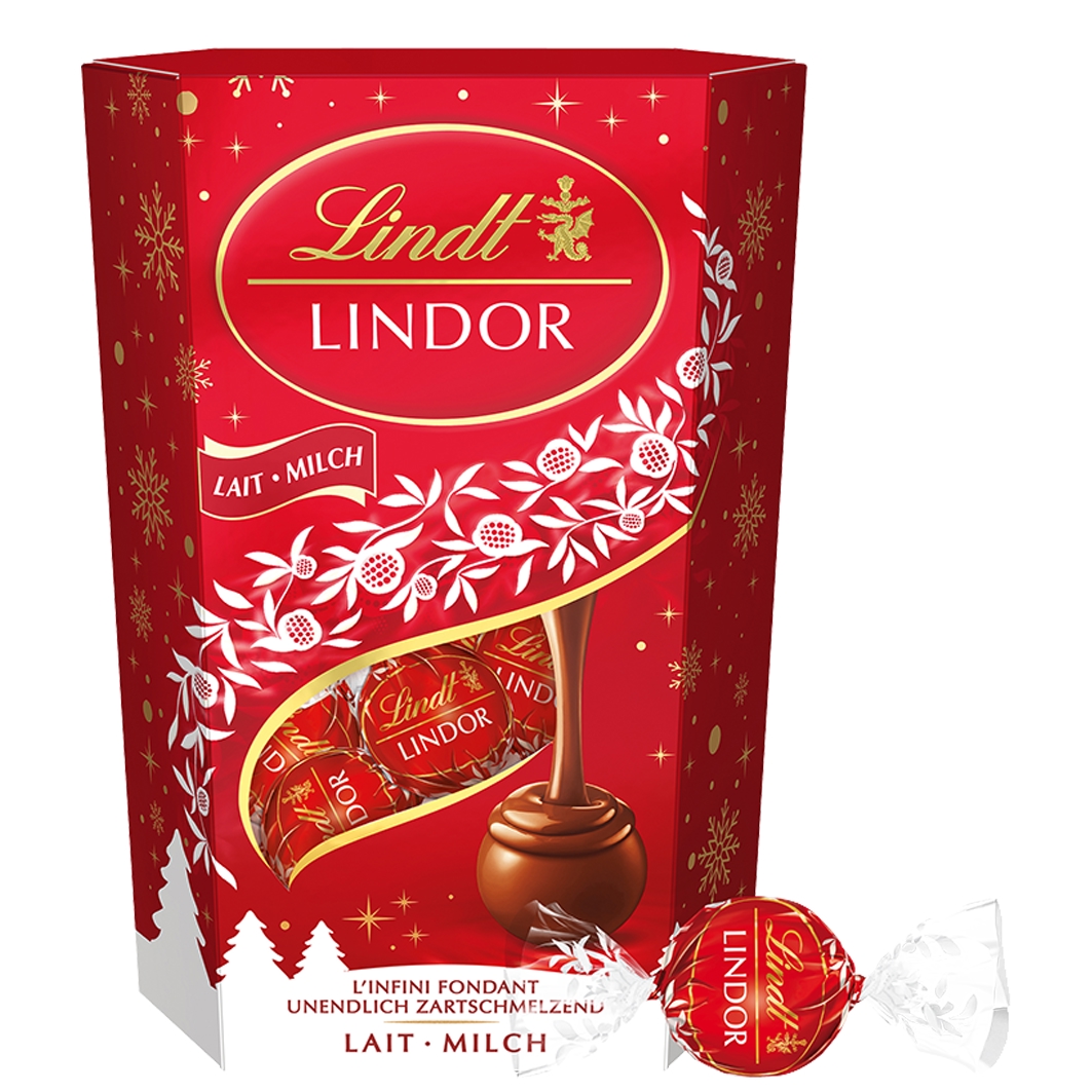 Lindt Lindor Milch Weihnachten 200g