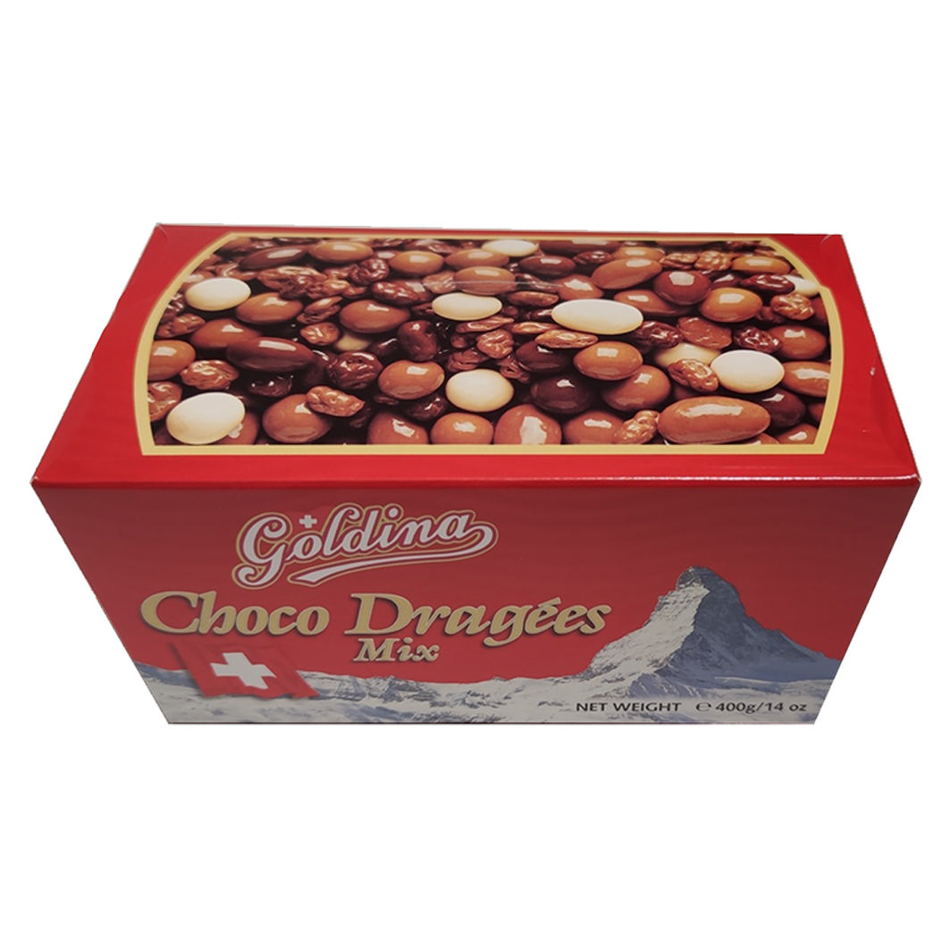 Goldina Choco Dragées Mix 400g