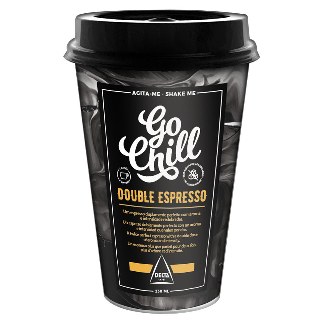 Go Chill Double Espresso 230ml