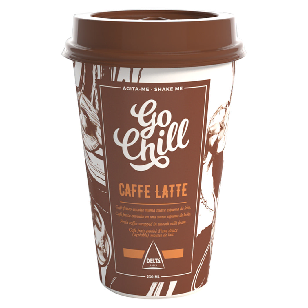 Go Chill Caffe Latte 230ml