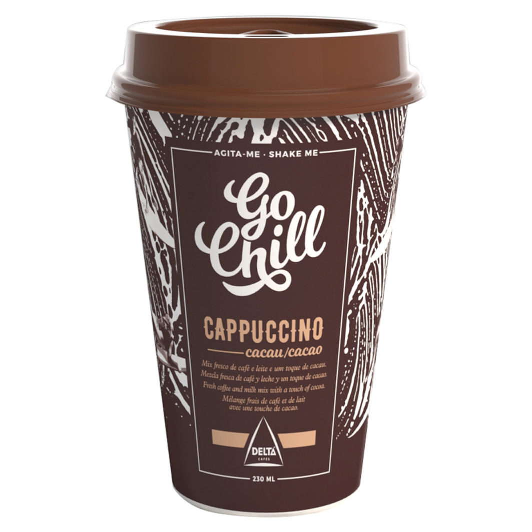 Go Chill Cappuccino Cacao 230ml