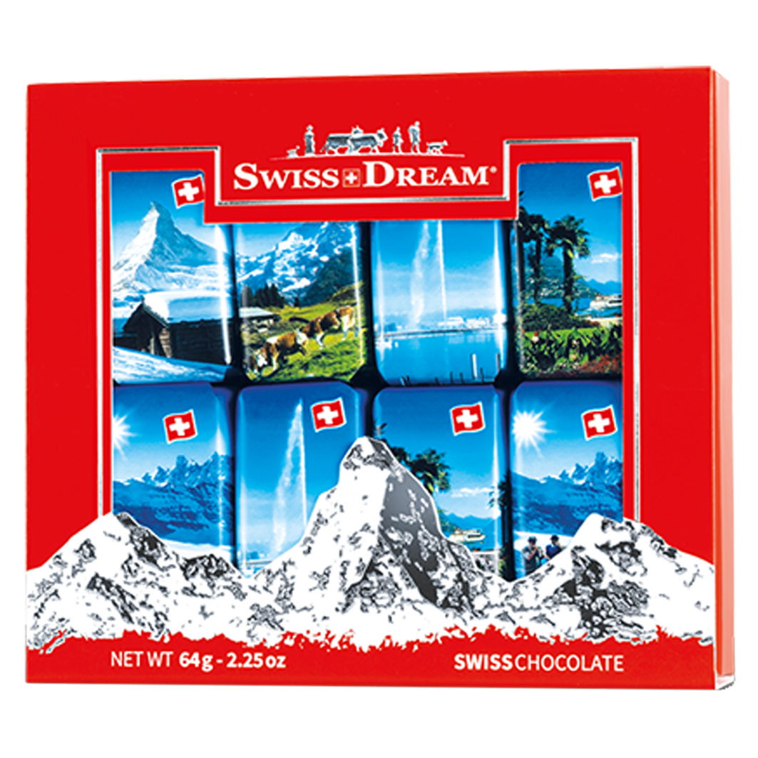 SwissDream Napolitains 64g