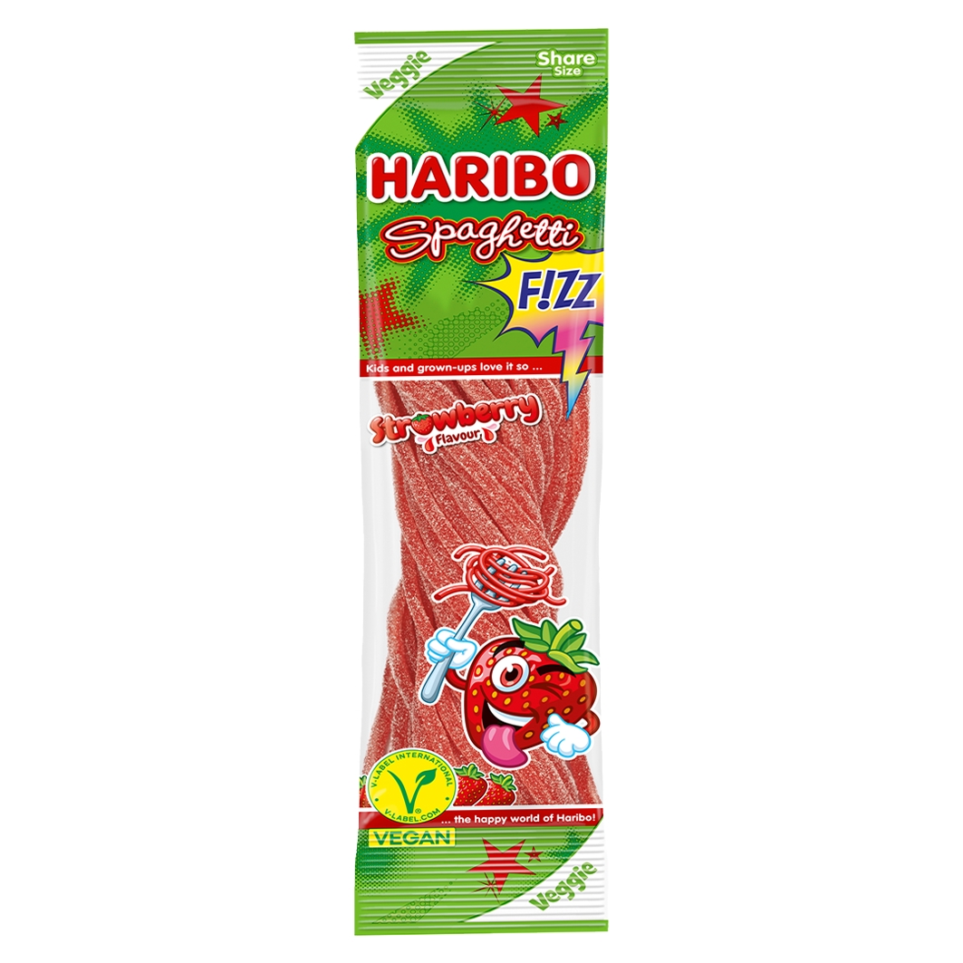 Haribo Spaghetti Erdbeer 200g