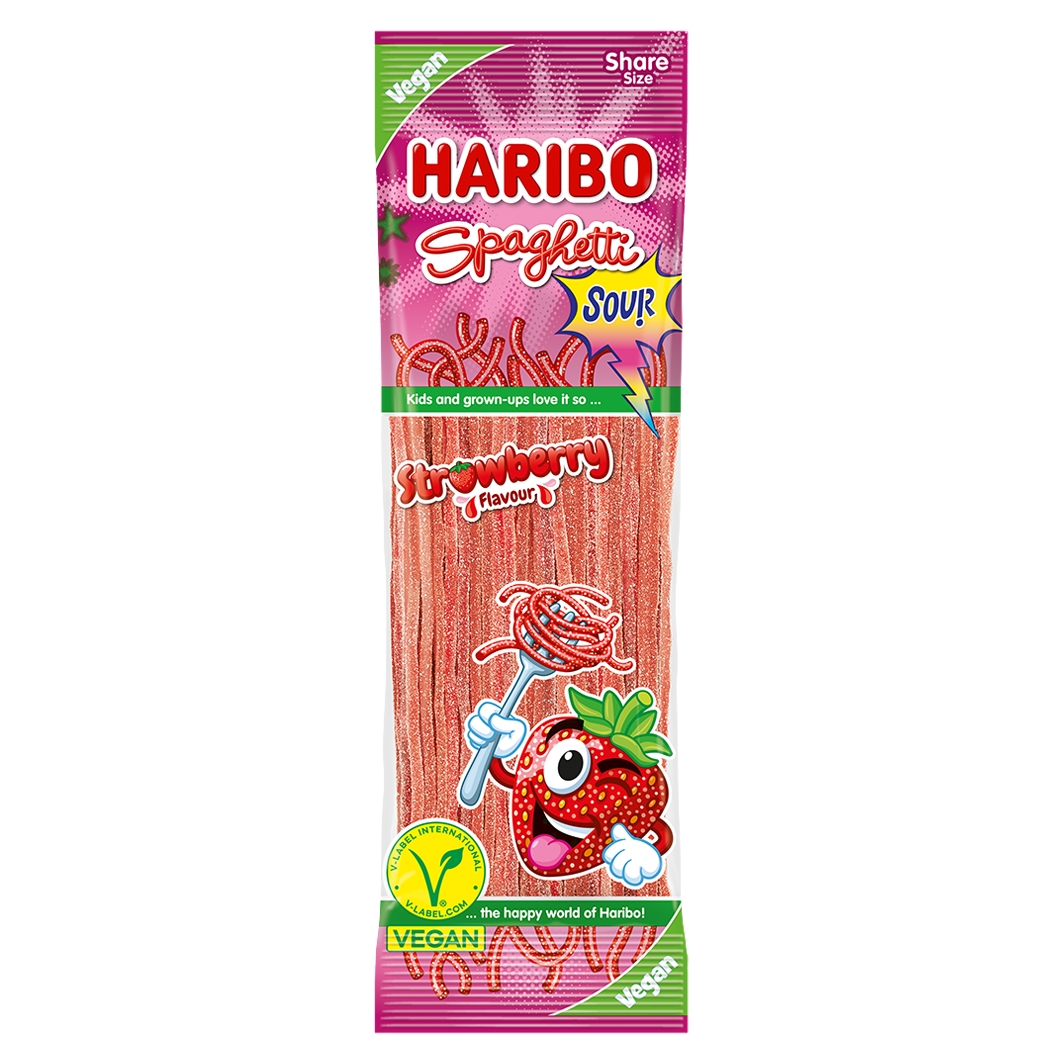 Haribo Spaghetti Erdbeer 200g
