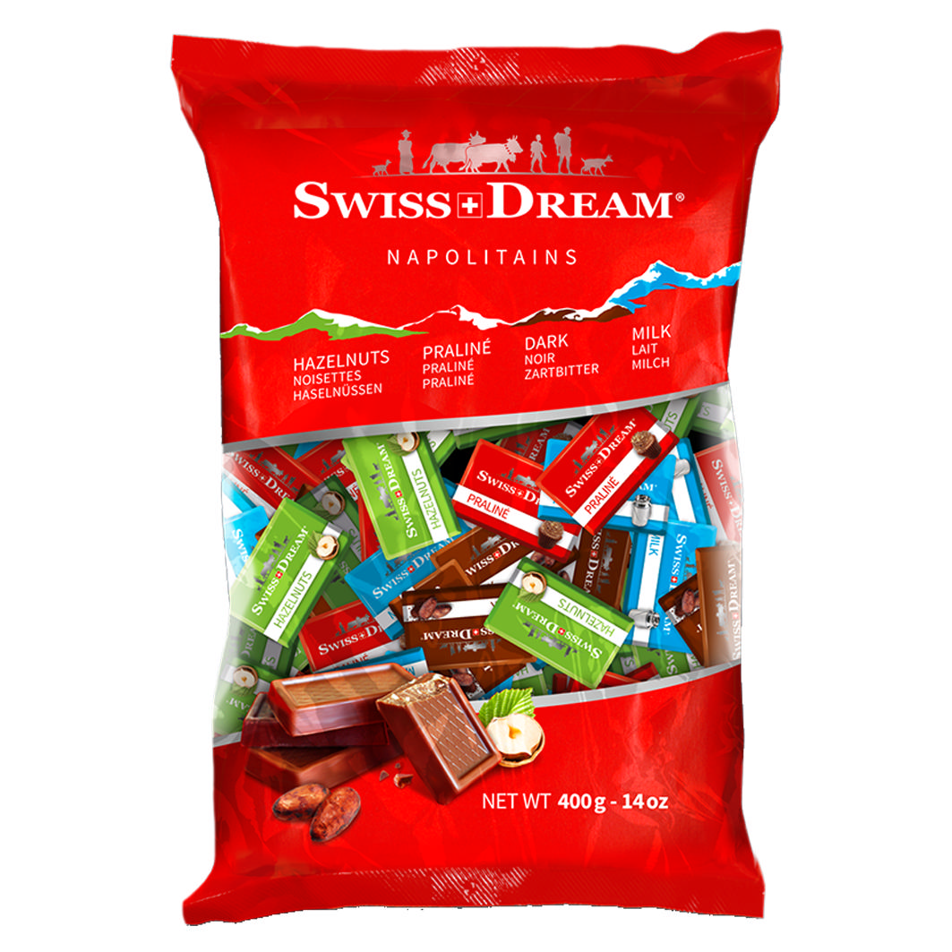 SwissDream Napolitains 400g