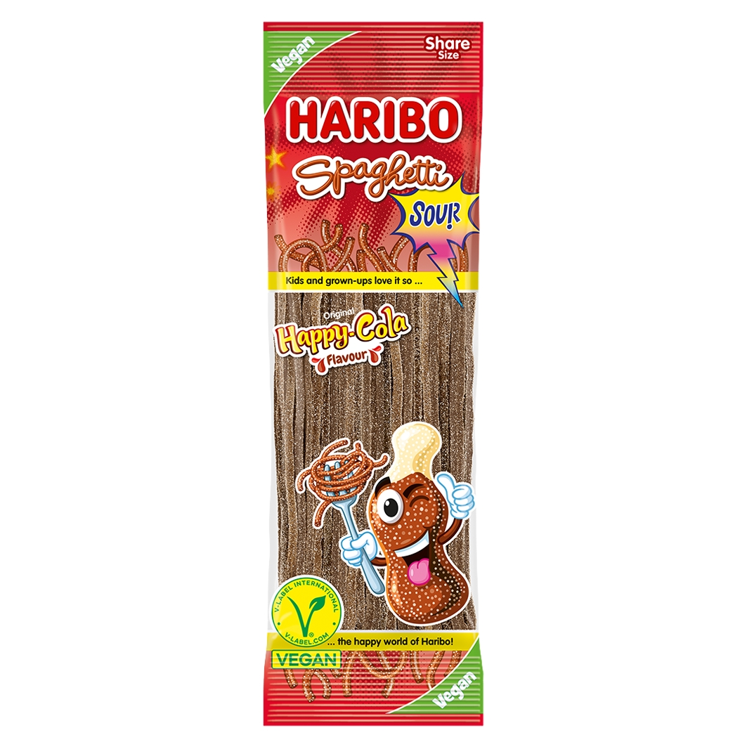 Haribo Spaghetti Cola 200g