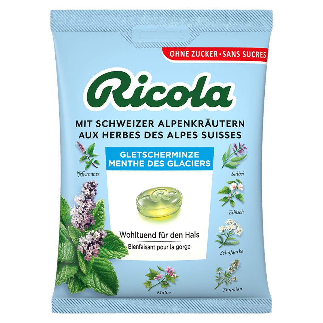 Ricola Gletscherminze 125g