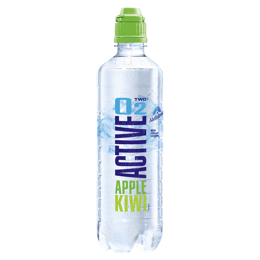 Active O2 Apple Kiwi 50cl