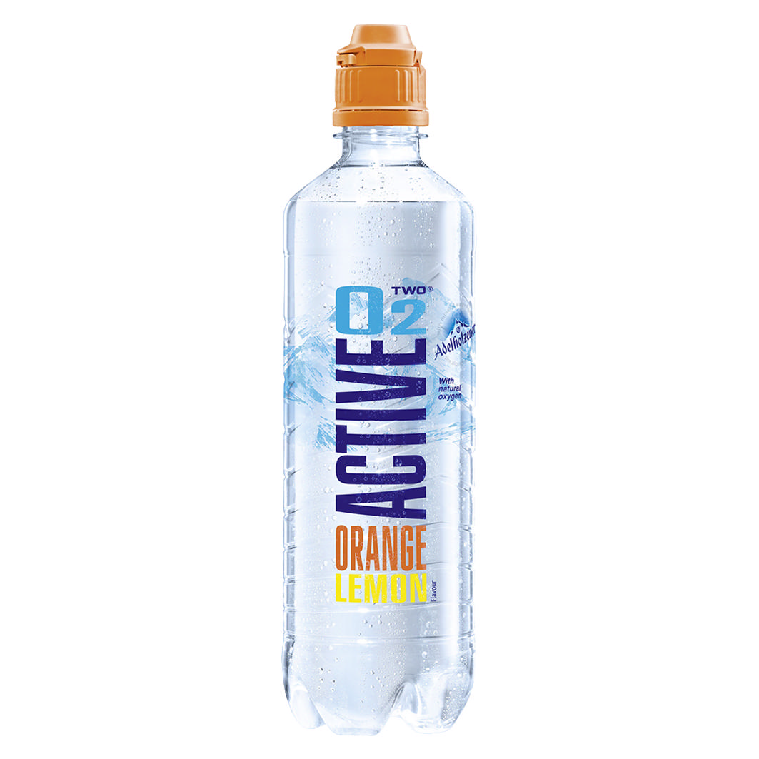 Active O2 Orange Lemon 50cl