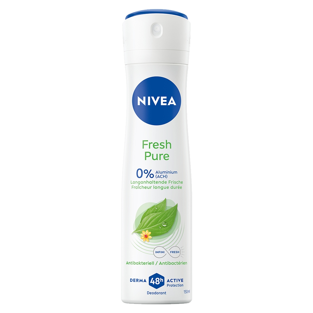 Nivea Deo Spray Fresh Pure 150ml