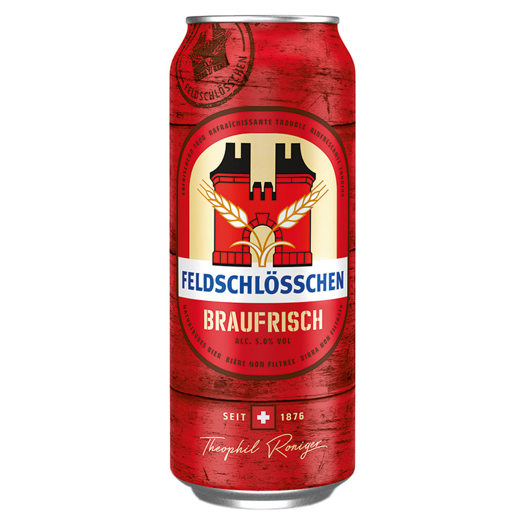 Feldschlösschen Braufrisch 50cl