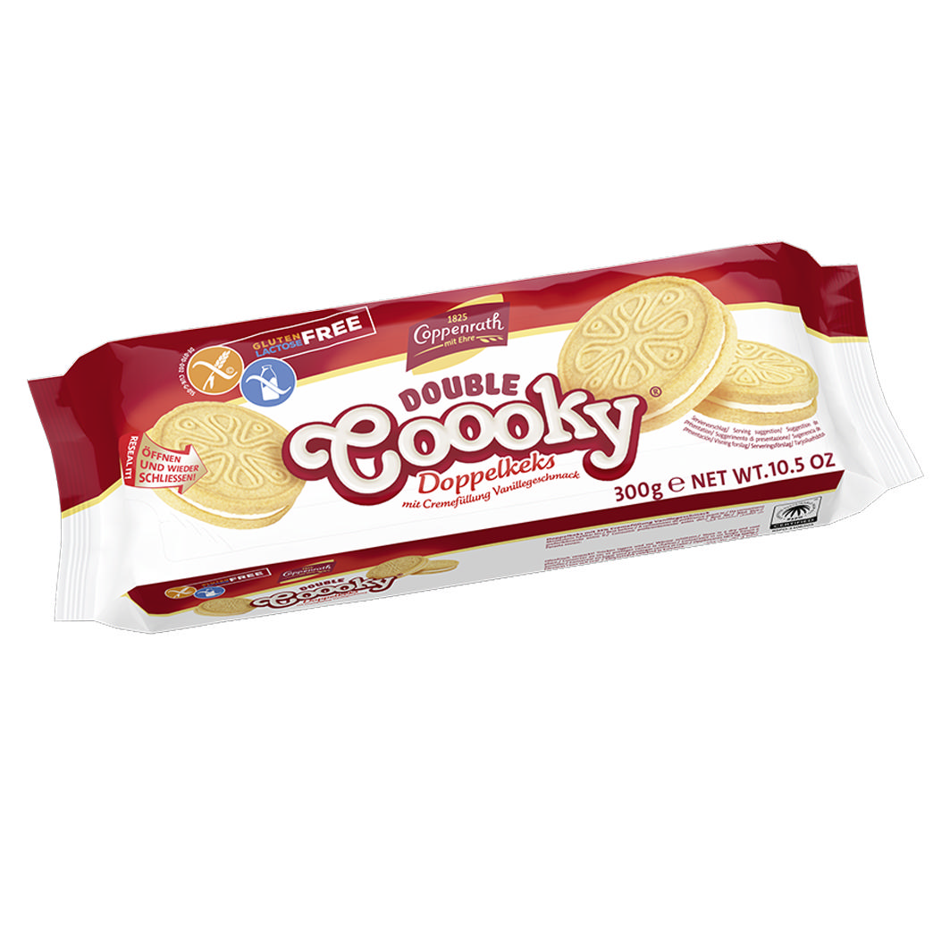 Coppenrath Double Cooky Vanille 300g
