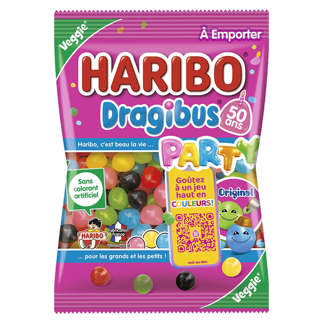 Haribo Dragibus 120g