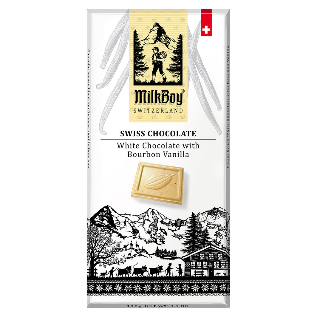 MilkBoy Swiss Weiss 85g