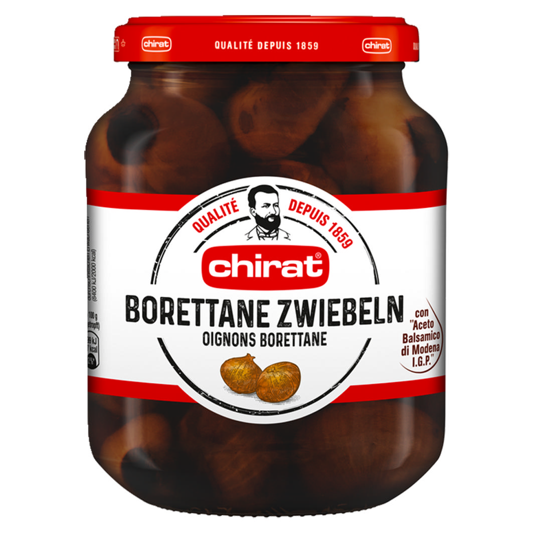 Chirat Zwiebeln Borretane 425g