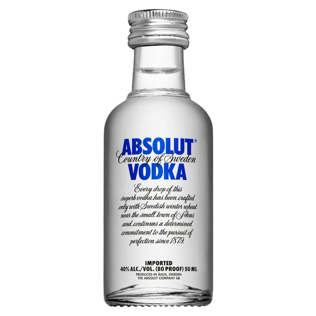 Absolut Vodka 40% 5cl