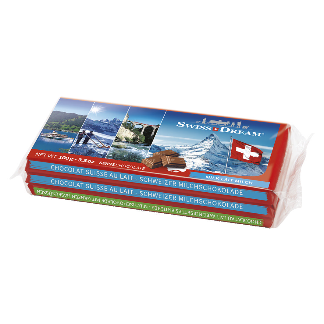 SwissDream Trio Pack 3x100g