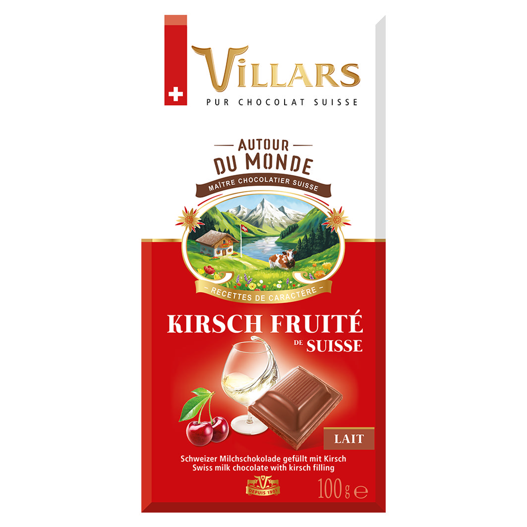 Villars Milch Kirsch 100g
