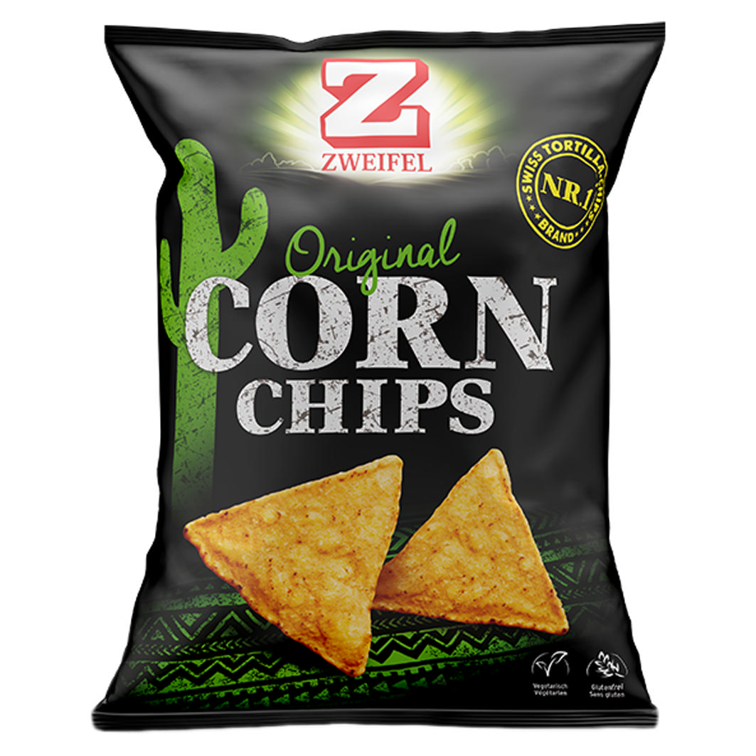 Zweifel Corn Chips Original 125g