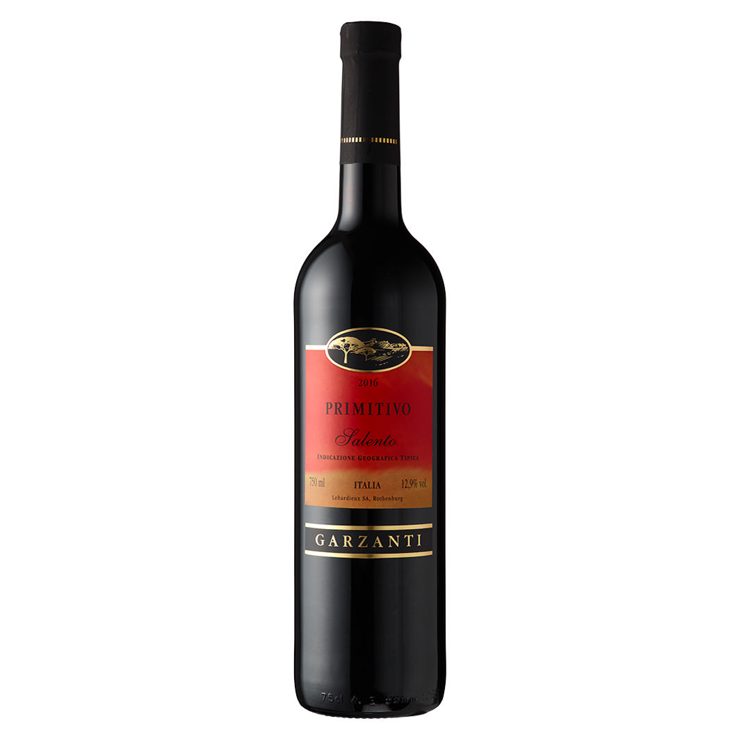 Garzanti Primitivo Puglia 75cl