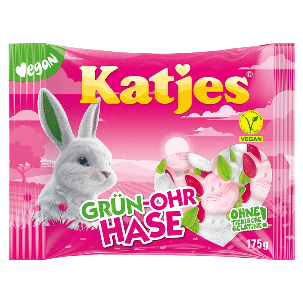 Katjes Grün-Ohr Hase 210g