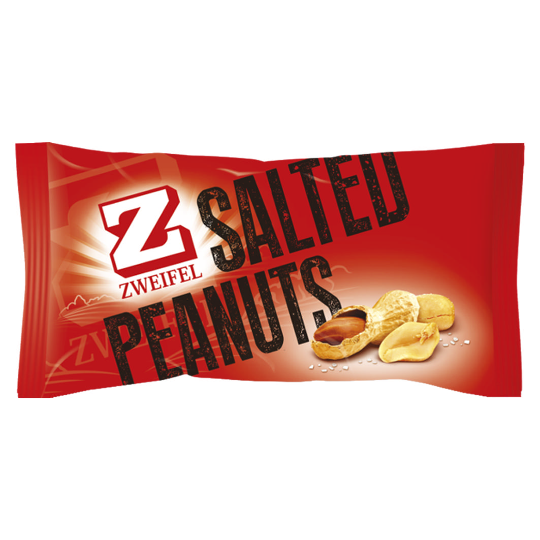 Zweifel Peanuts salted 50g