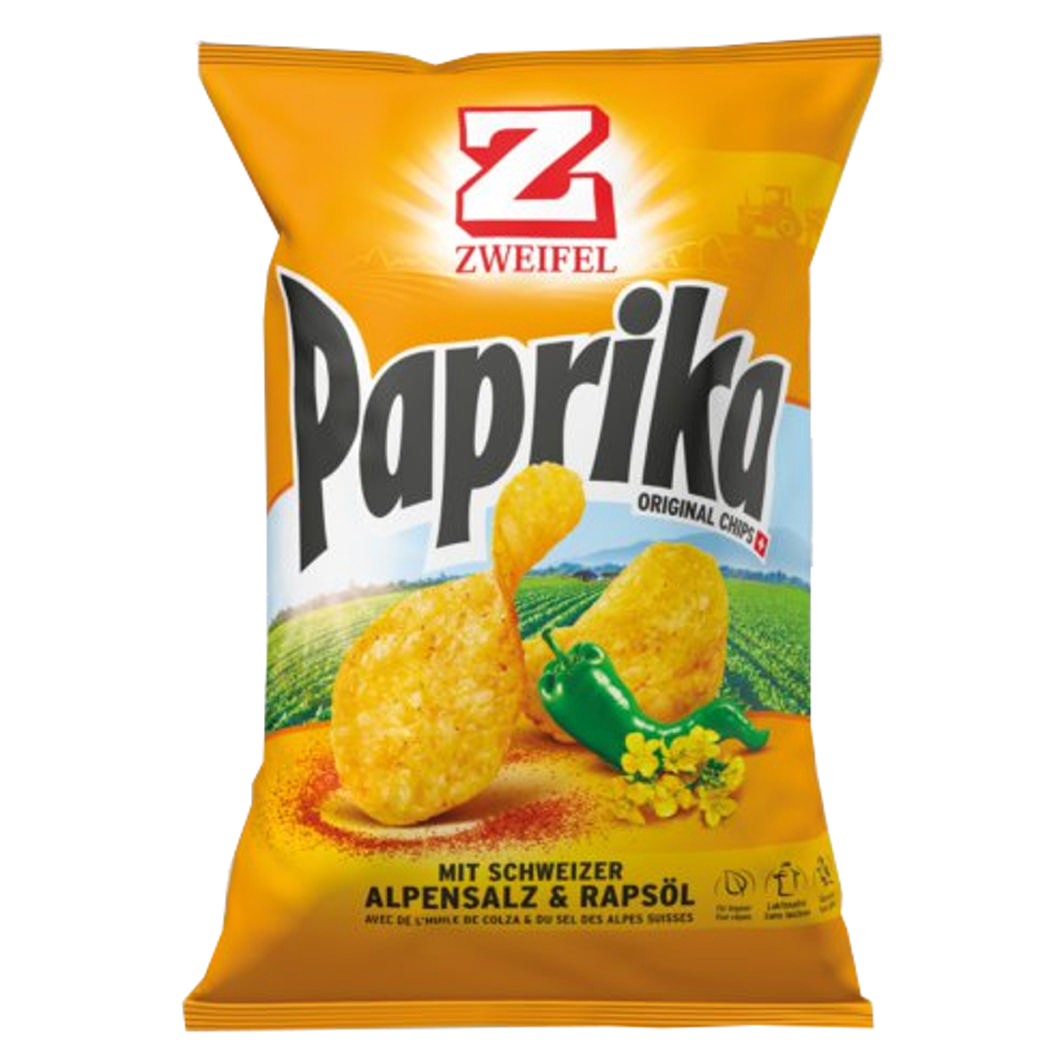 Zweifel Chips Paprika 90g
