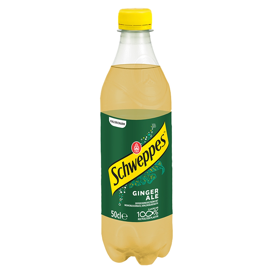Schweppes Ginger Ale 50cl