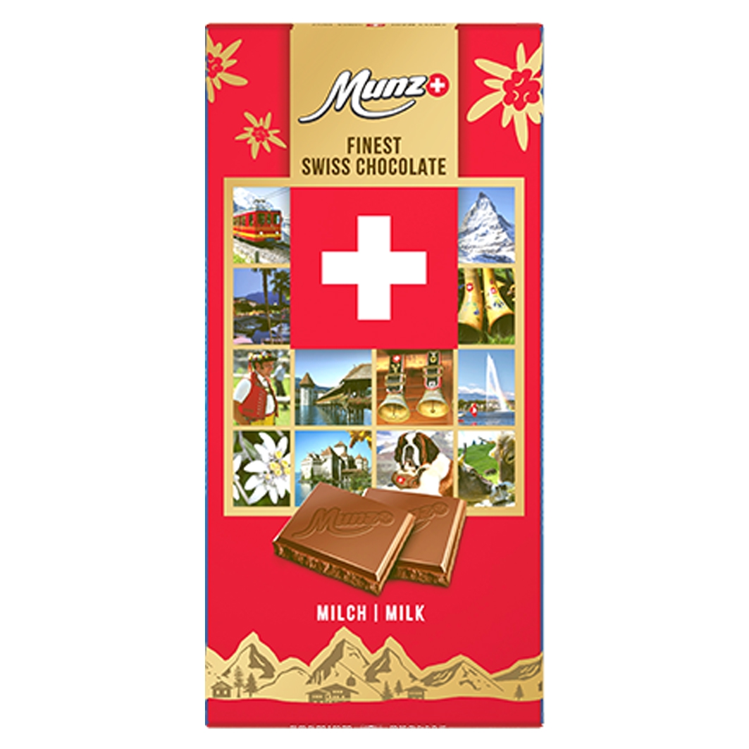 Munz Touristik Milch 100g