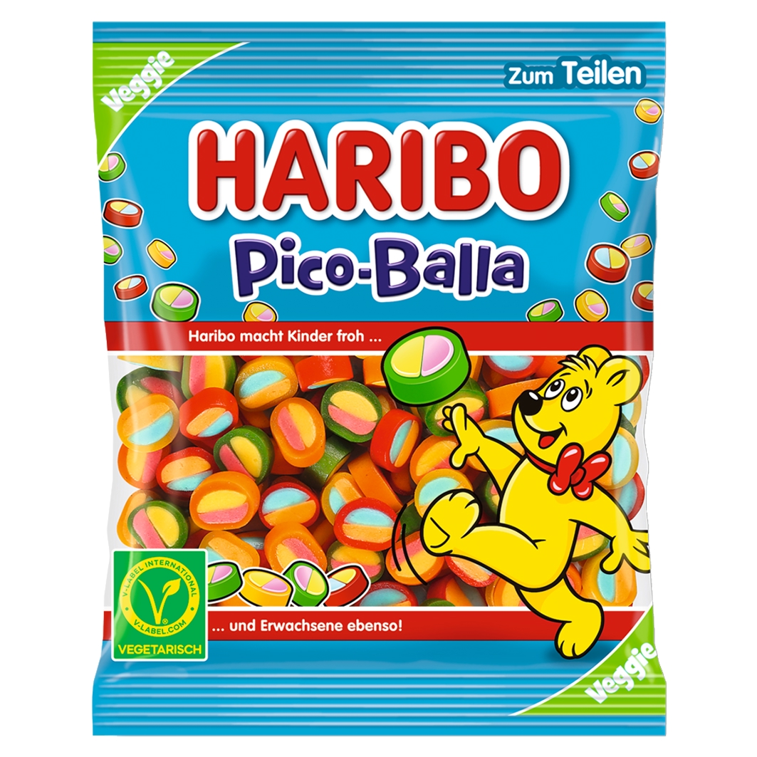 Haribo Pico Balla 160g