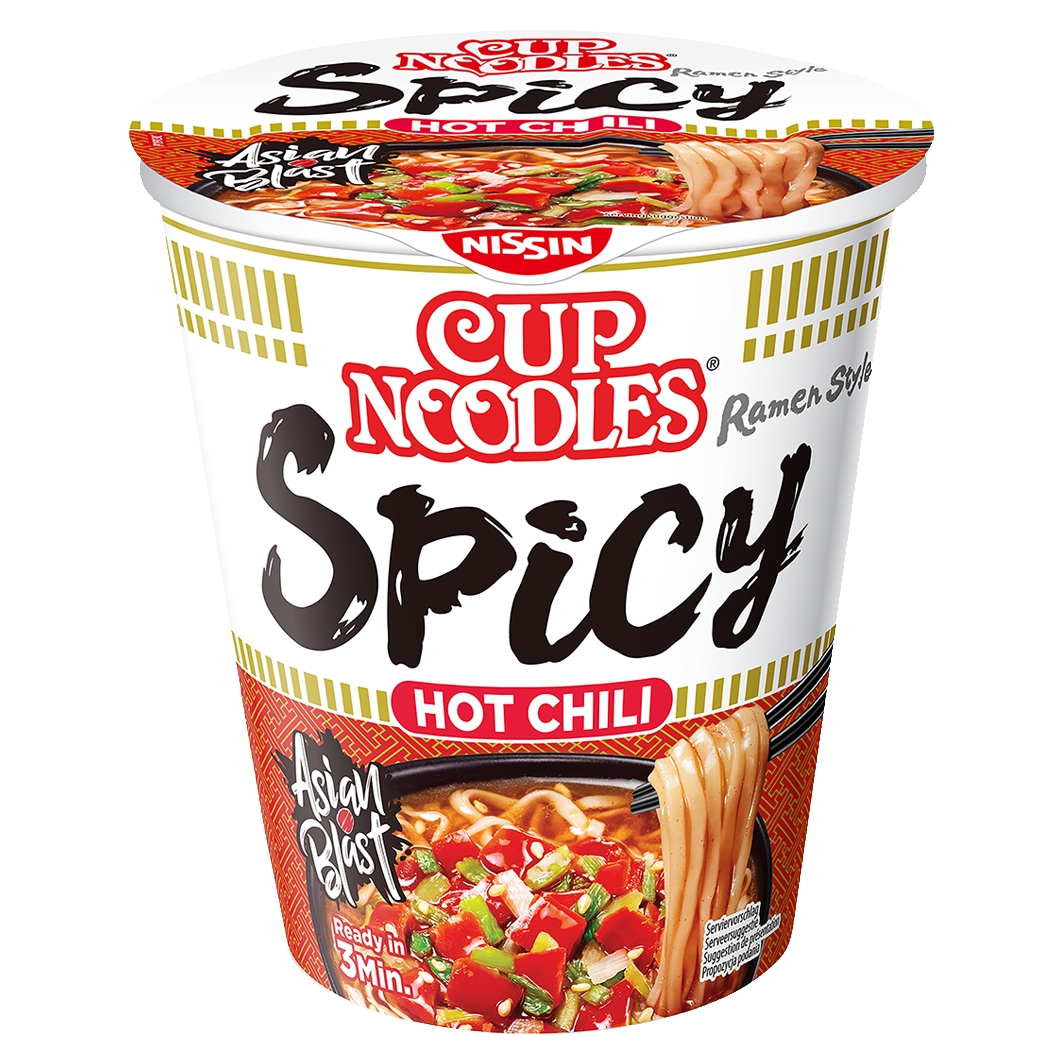 Nissin Noodles Spicy 66g