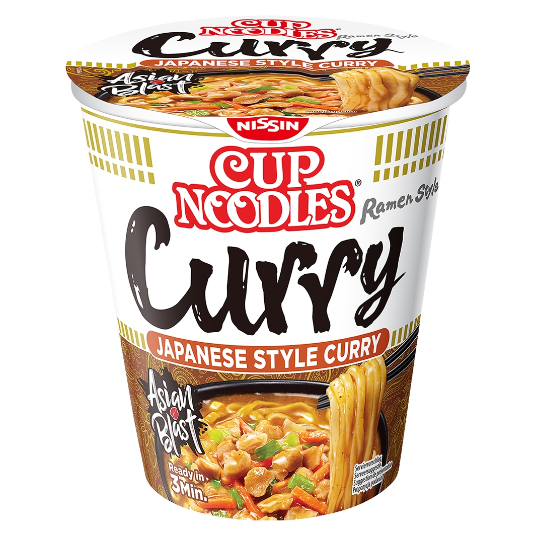 Nissin Noodles Curry 67g