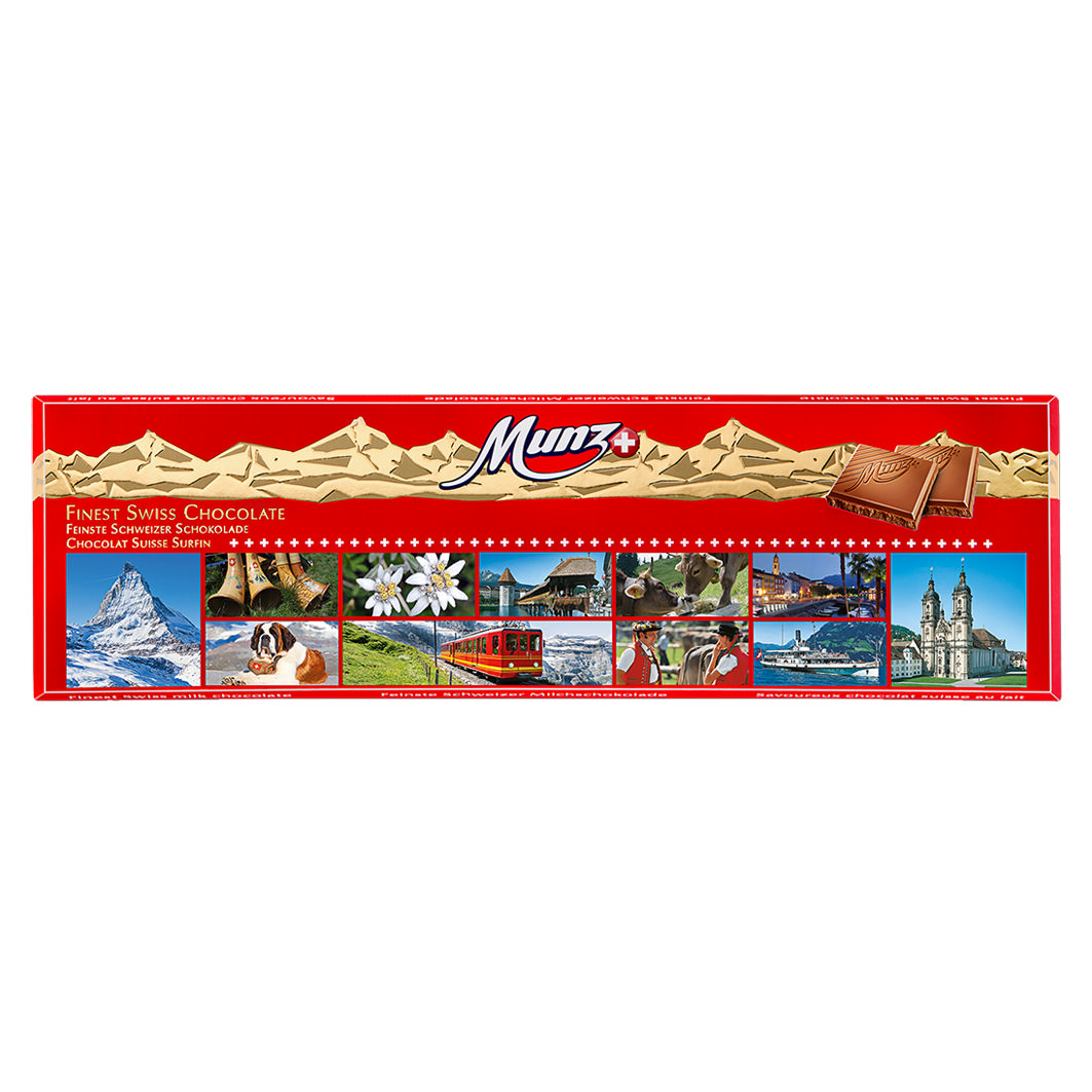 Munz Touristik Milch 300g