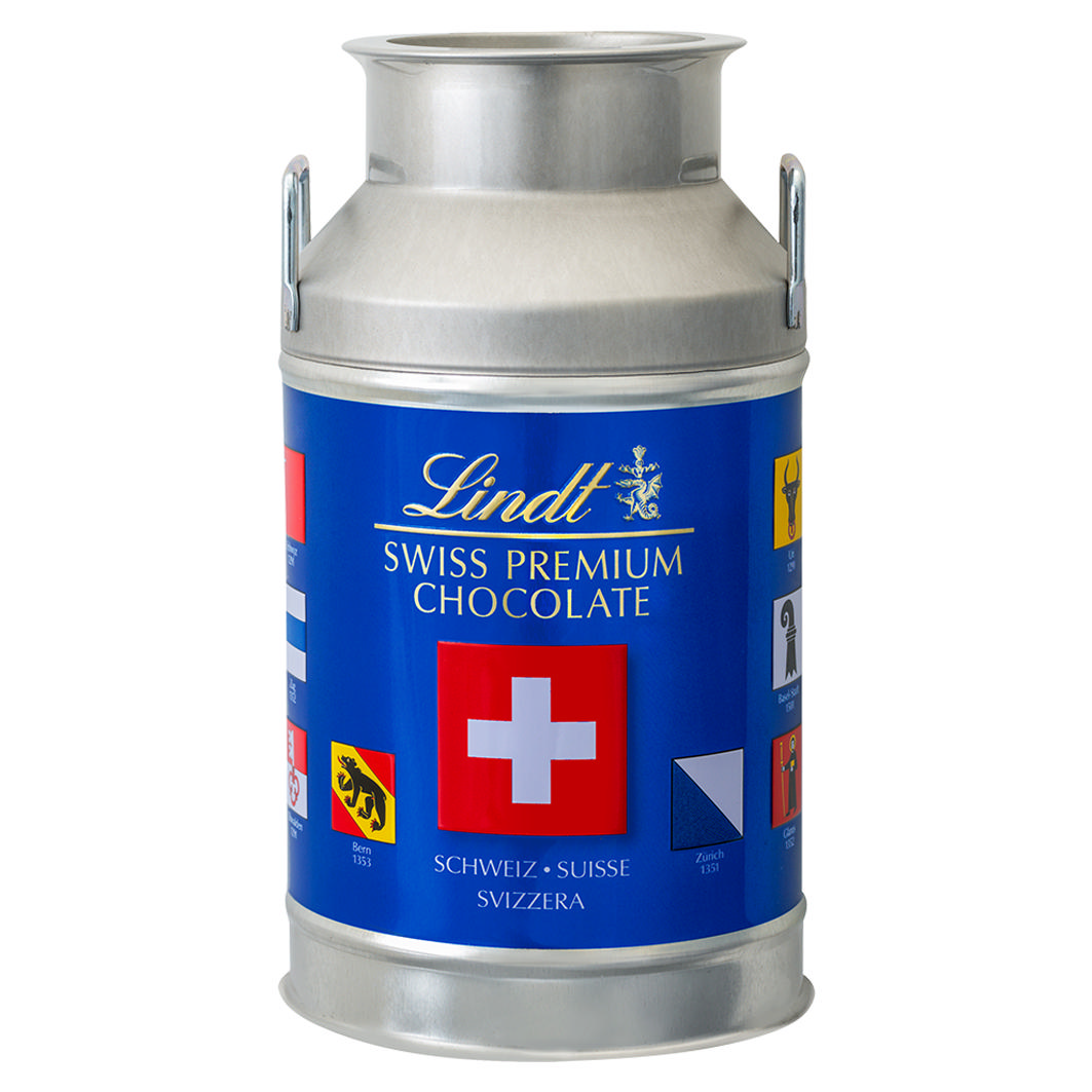 Lindt Milchkanne Kantone 350g