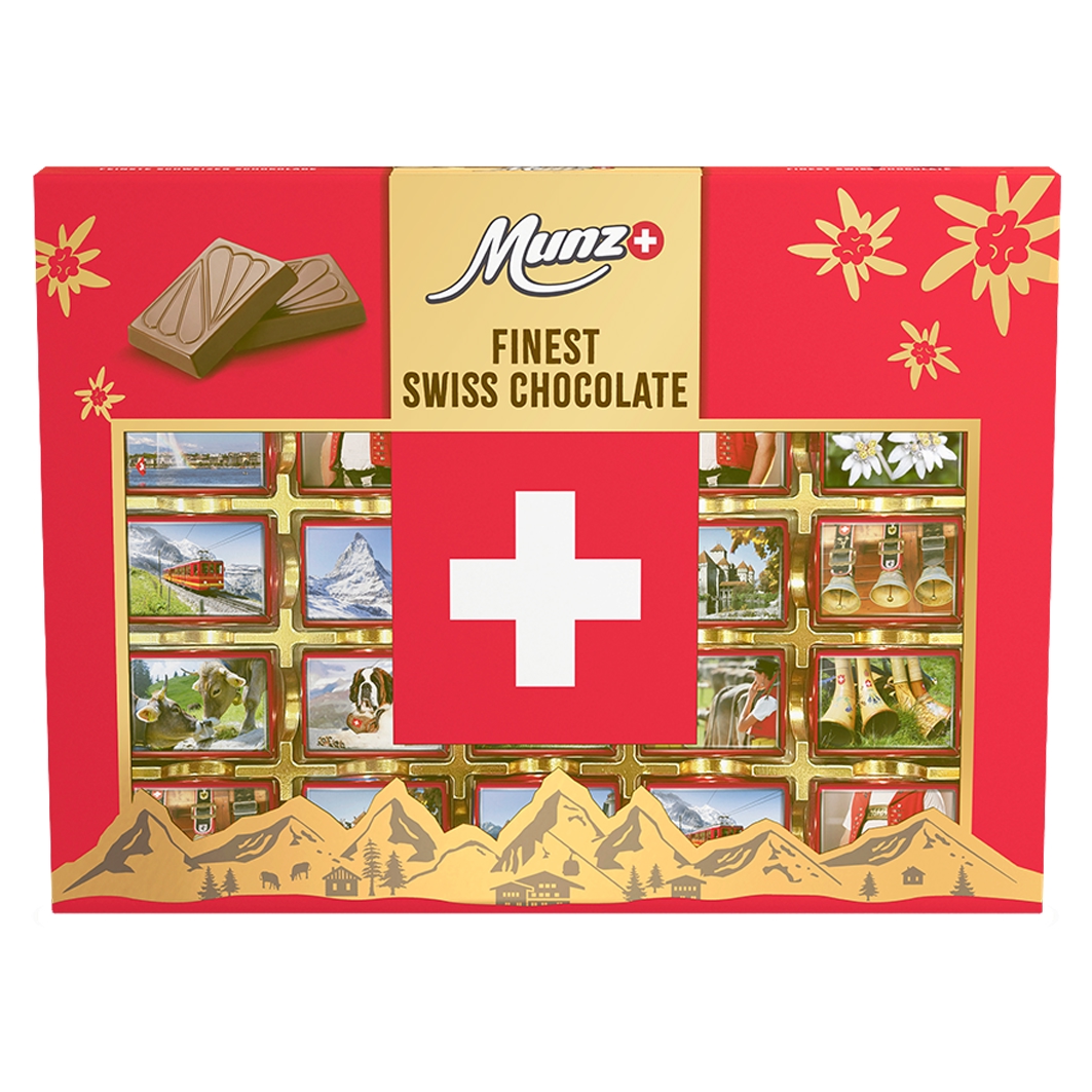 Munz Napolitains 140g