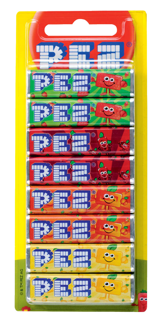 PEZ Nachfüller M8 8x6.8g