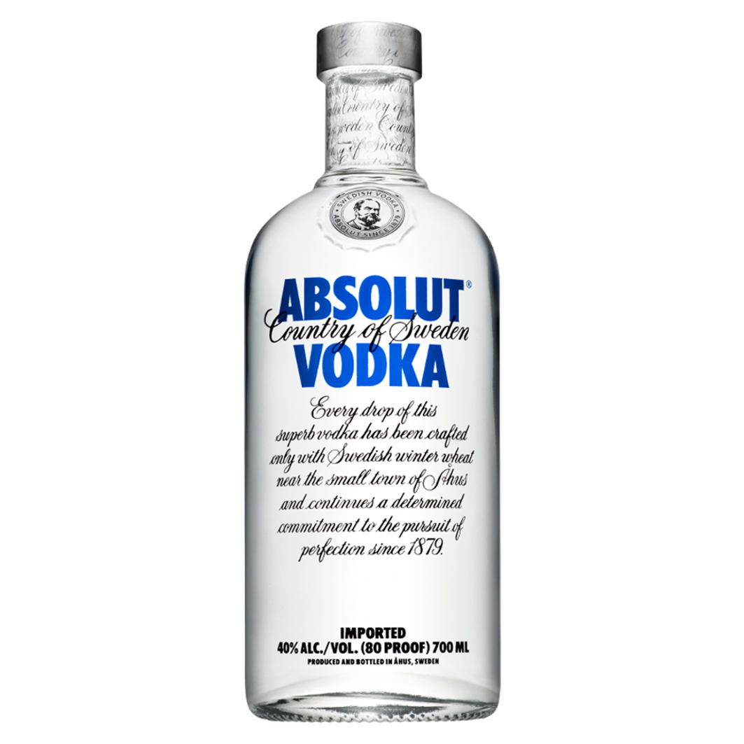 Absolut Vodka 40% 70cl